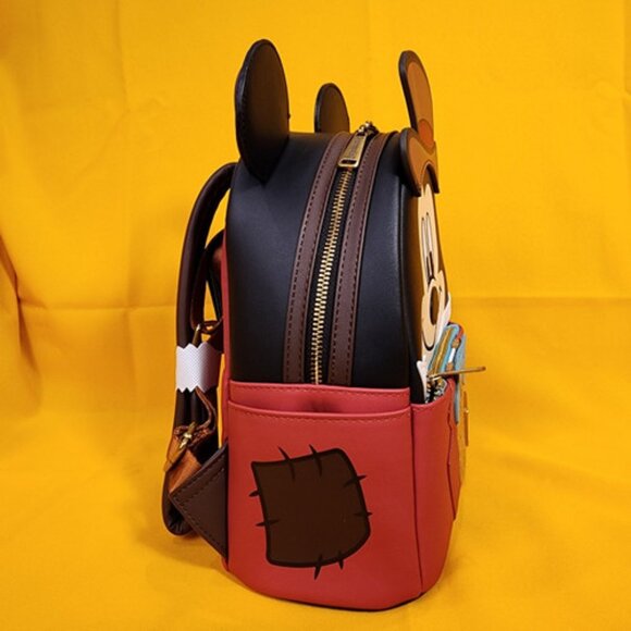 Loungefly Disney Mickey Mouse Christmas Carol Bob Cratchit Cosplay Mini Backpack main image 8